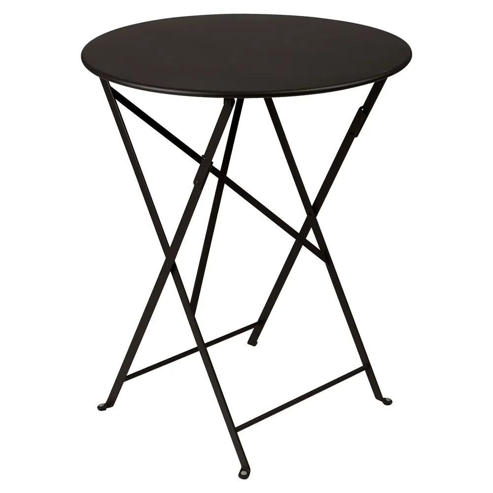 Fermob, Bistro tisch 60 cm Liquorice