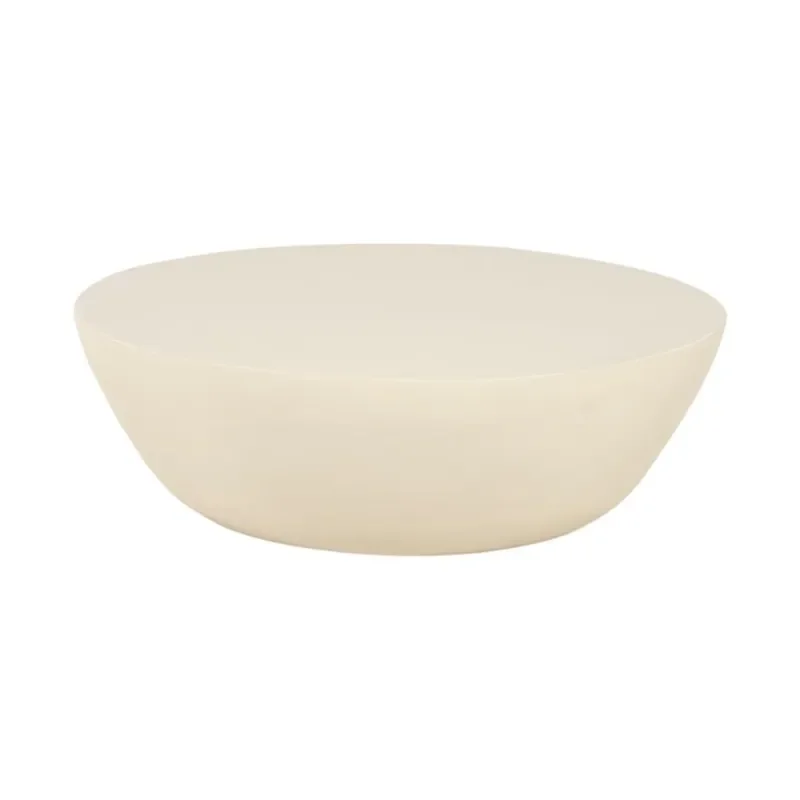 By-Boo, Canto large Couchtisch 80x80x25 cm Eisen taupe