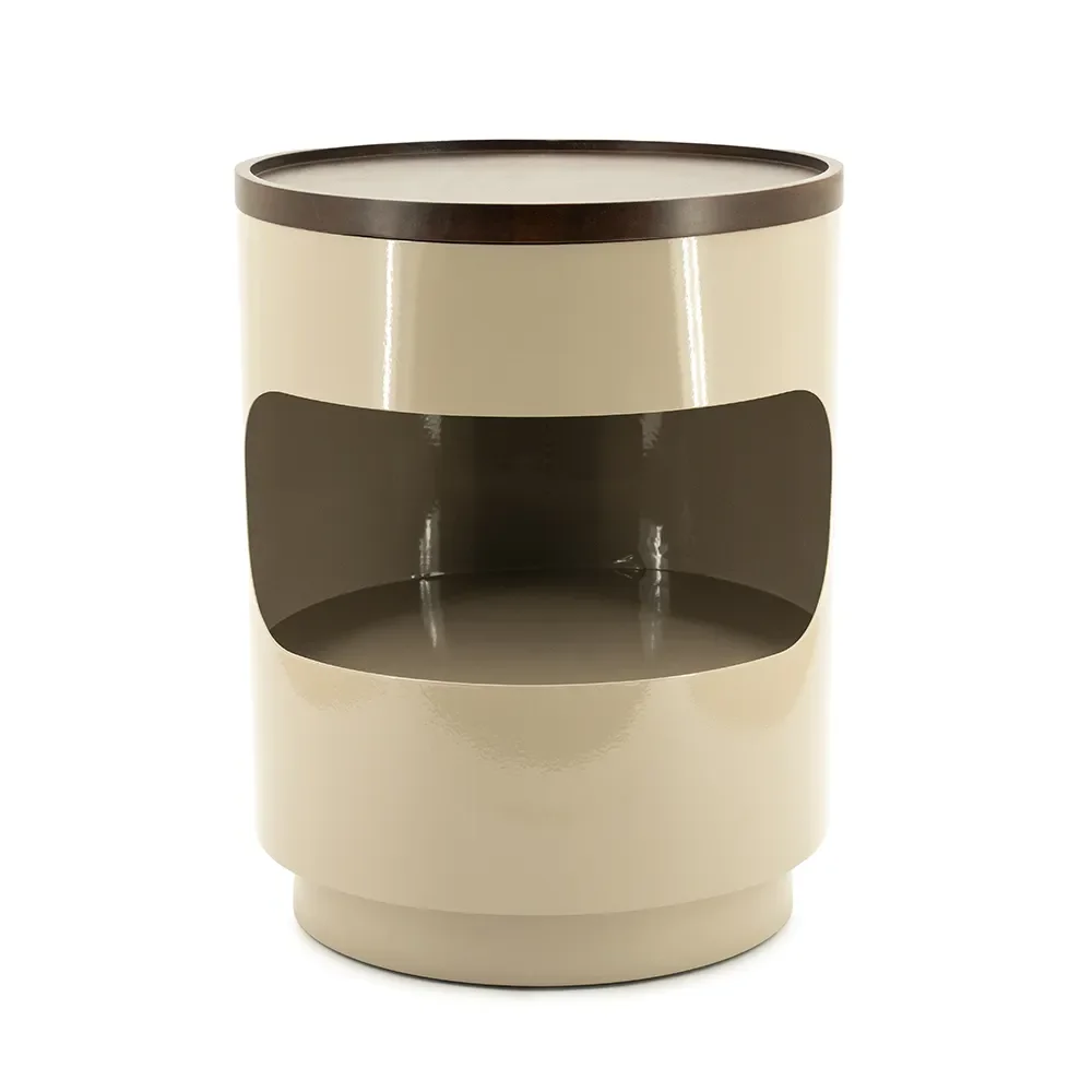 By Boo, Tondo Beistelltisch 37 cm taupe
