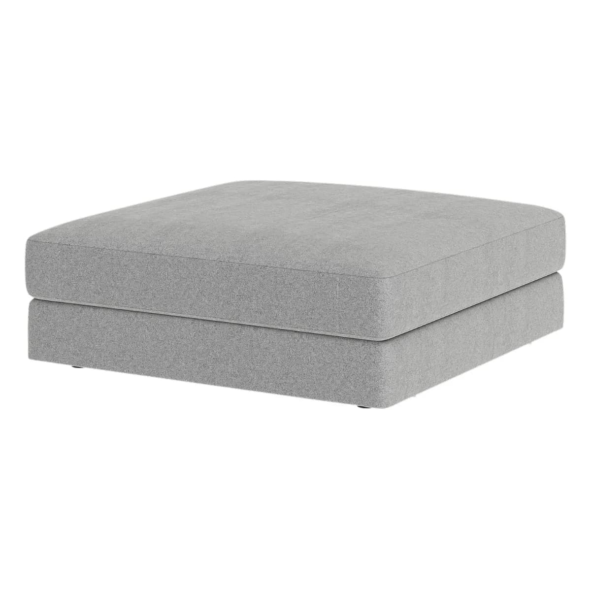 Artwood, Reno Fußhocker 112x112 cm True grey