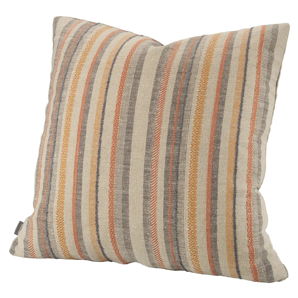 Artwood, Mehrgestreifter Kissenbezug MUSCAT – 50x50