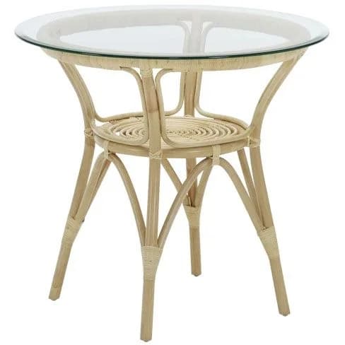 Sika Design, Couchtisch Tony Rattan Natur
