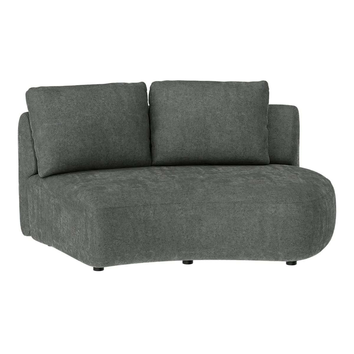 Artwood, Dixon 2-Sitzer Sektion rechts Moment grey