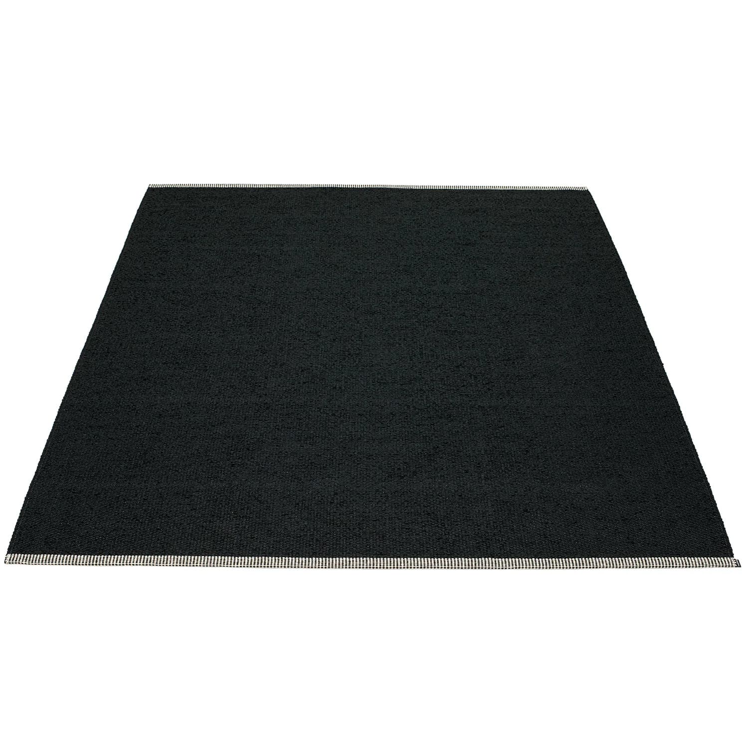 Pappelina, Mono Teppich 180x220 cm black