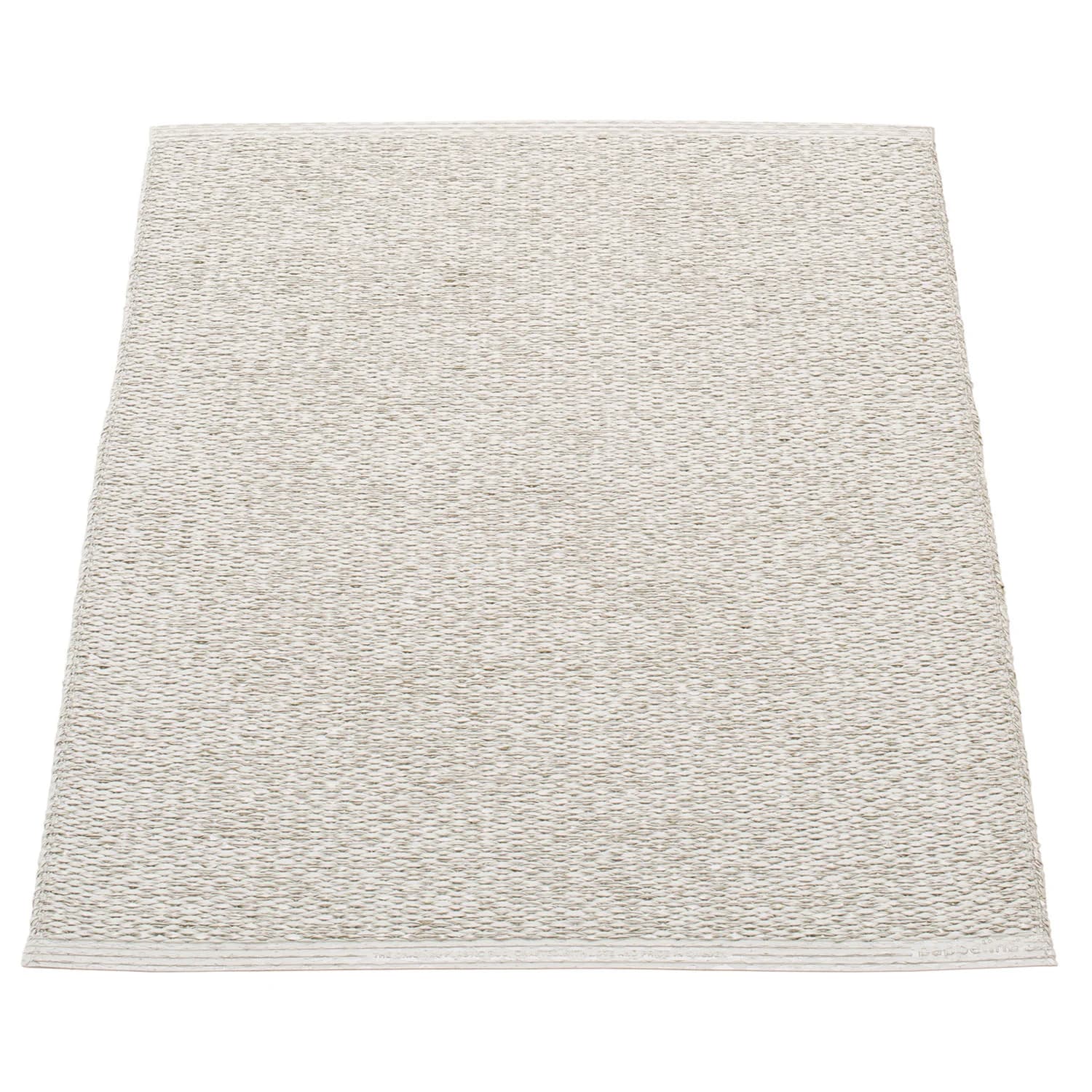 Pappelina, Svea Teppich 70x90 cm stone metallic / fossil grey