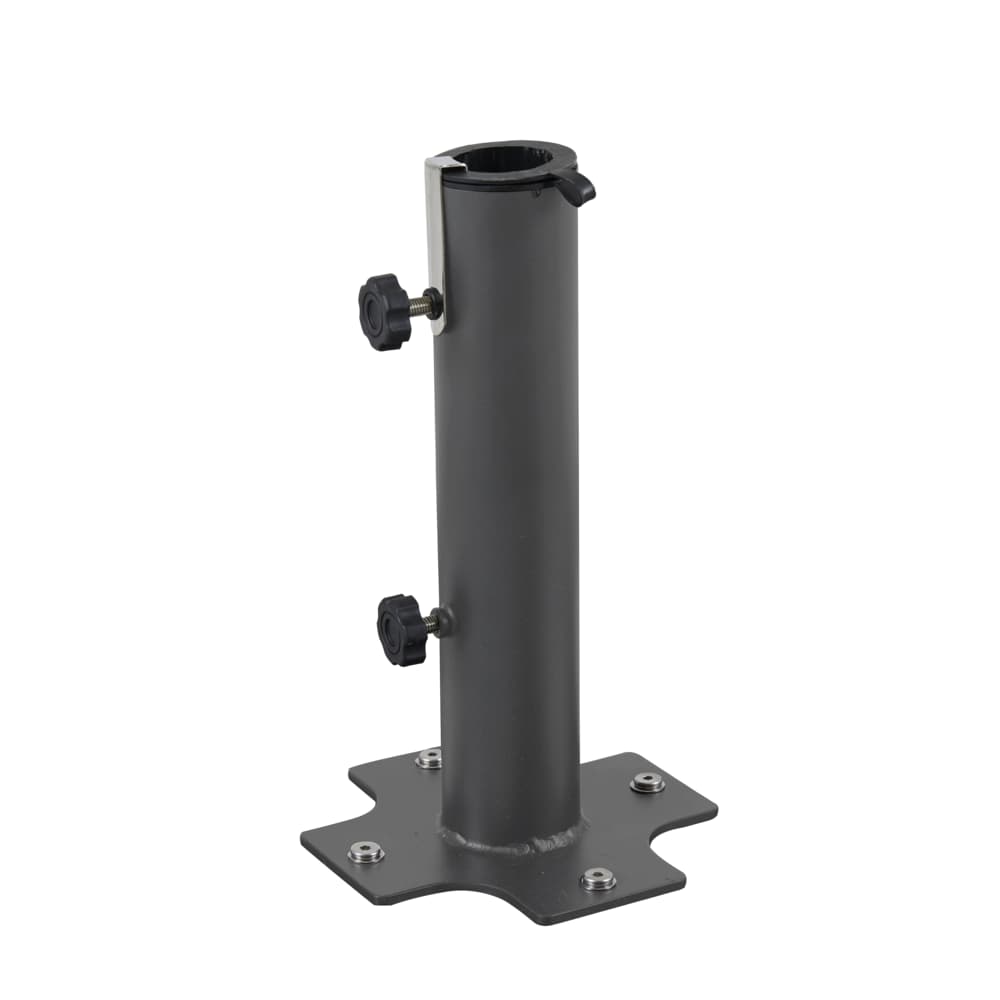 Brafab, Smillson-Adapter für Sonnenschirmständer – Anthrazit