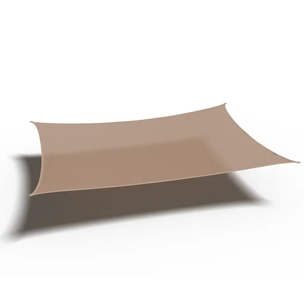 Platinum Sun & Shade, Coolfit Sonnensegel rechteckig 300x400 cm beige