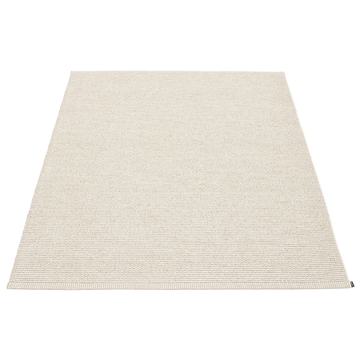 Pappelina, Mono Teppich 140x200 cm linen / vanilla