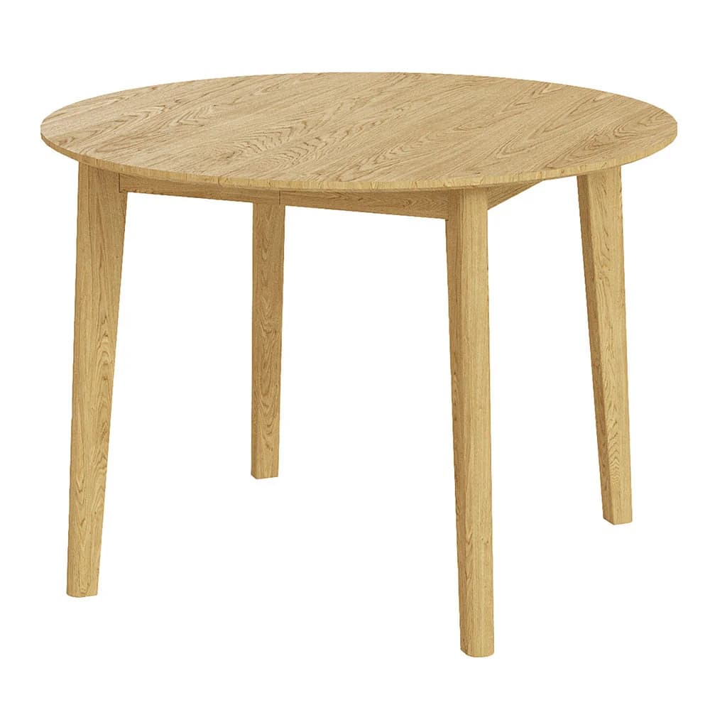 Skovby, Sm120 Tisch Eiche Massiv Naturöl 102X74Cm