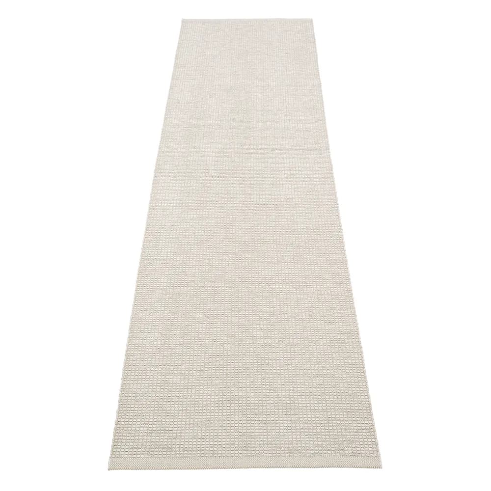 Pappelina, Emm teppich 70x300 cm Fossil Grey/Stone Metallic