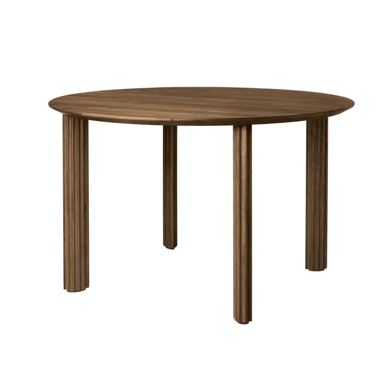 Umage, Comfort Circle Esstisch Ø120 cm Dark Oak