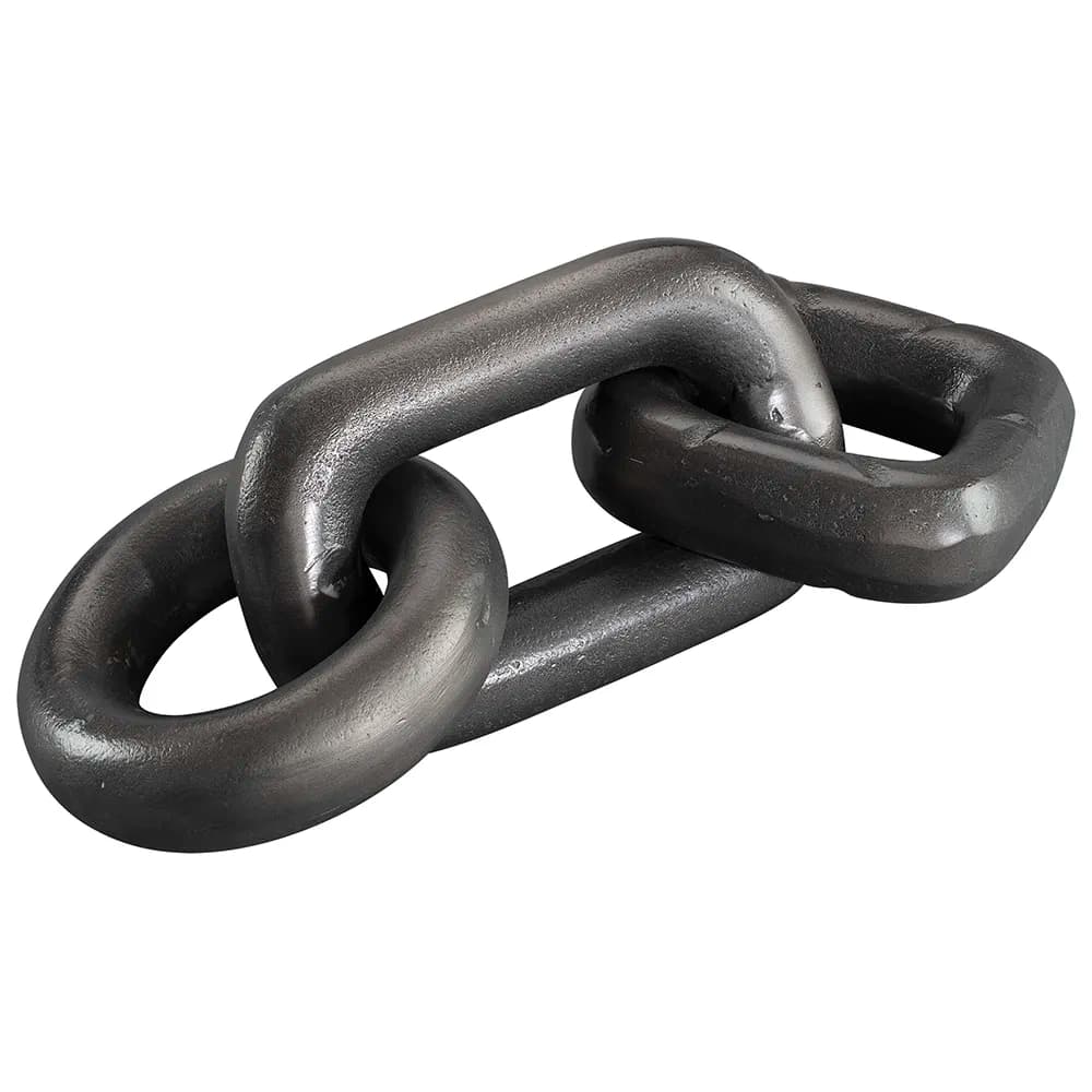 Besano Chain Decor Lead Antique