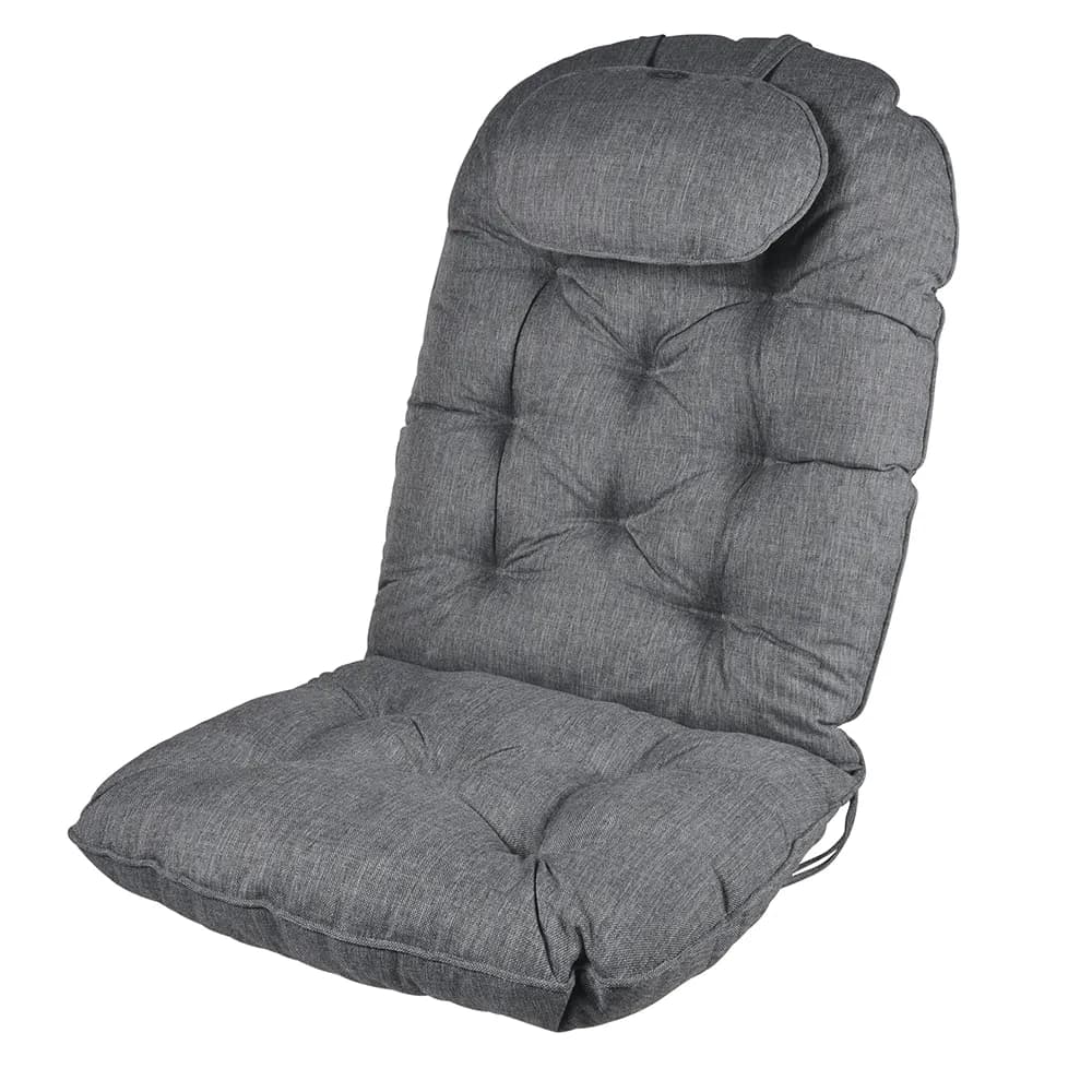 Fritab, Dreh- und Schaukelkissen LUXUS, Canyon 2.0 Oxford Grau