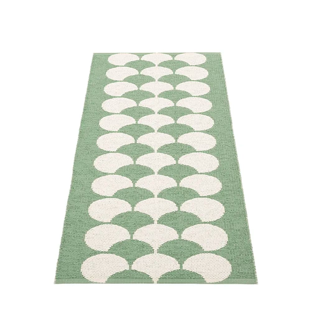 Pappelina, Poppy Oregano / Vanilla Teppich 70 x 150 cm