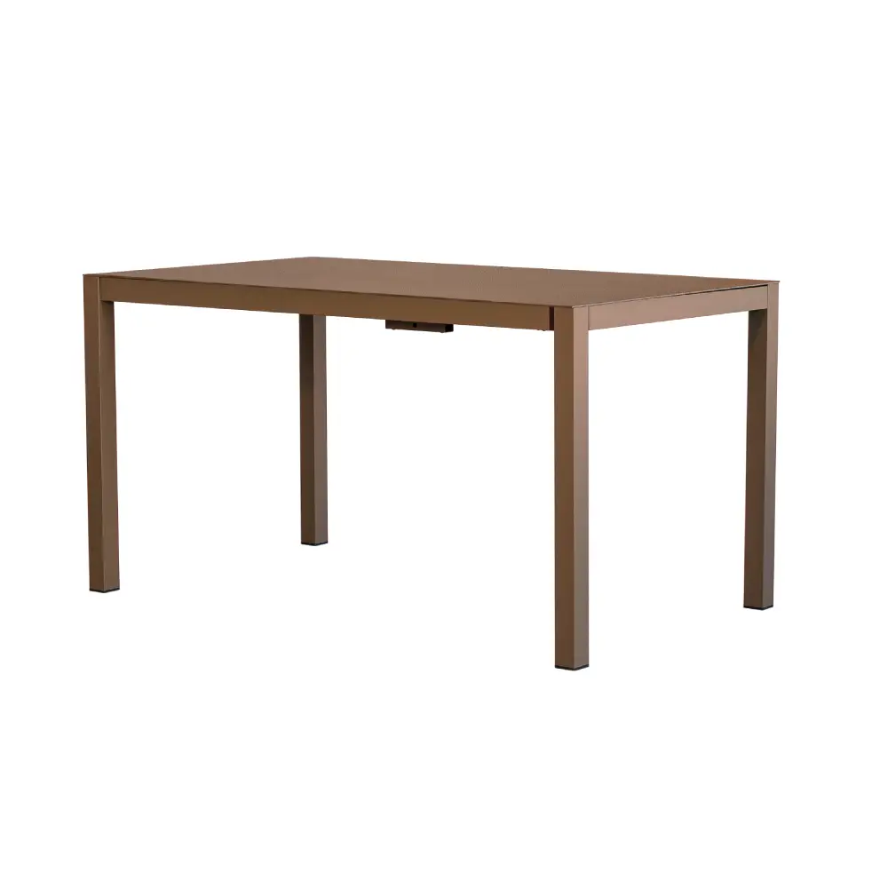 Fiam Aria ausziehbarer Esstisch 140-200 cm Rust