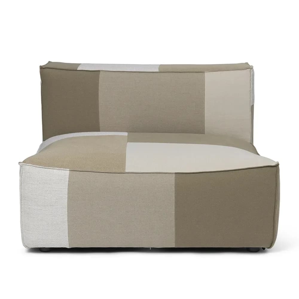 Ferm Living, Catena Sofa Center L100 - Patchwork - Sand