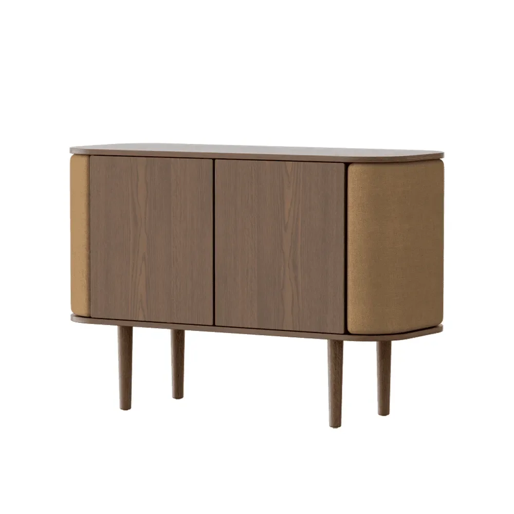 Umage, Treasures 2-türiger Schrank, dunkle Eiche/Sugar Brown