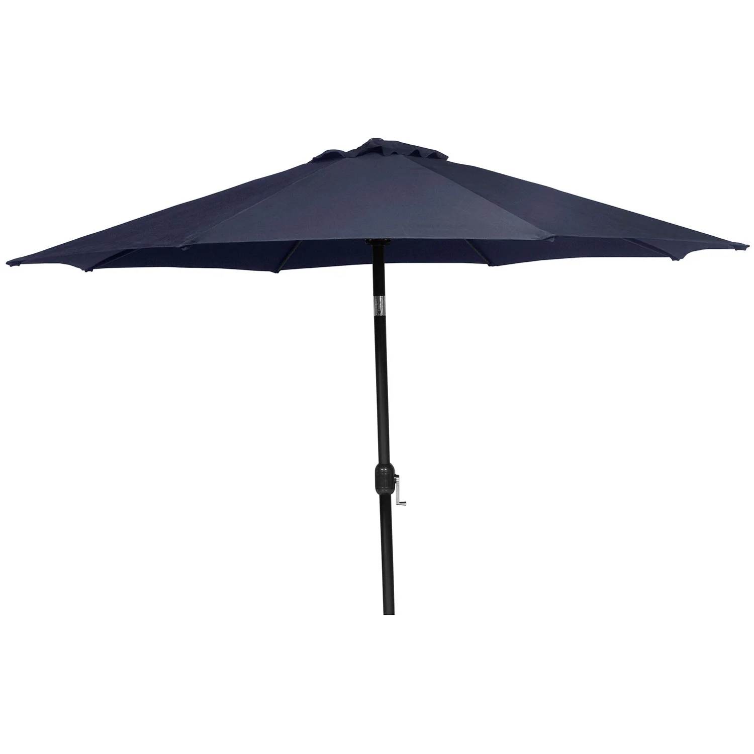 Hillerstorp, Sonnenschirm 300 cm blau aluminium