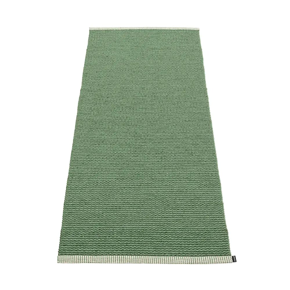 Pappelina, Mono Leaf / Oregano Teppich 60 x 150 cm