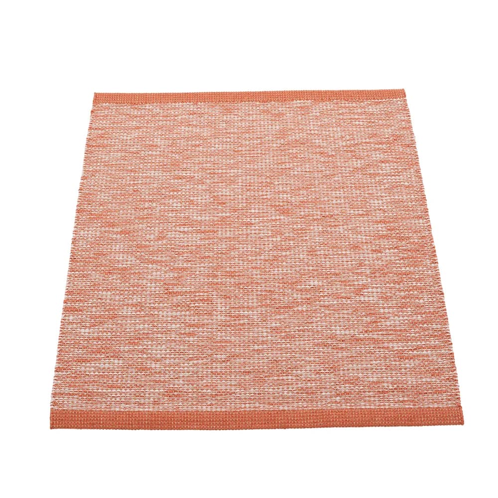 Pappelina, Sam teppich 70 x 90 cm Brick/Pale Rose