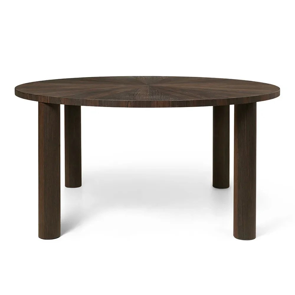 Ferm Living Post Esstisch Oak rauchgrau, star
