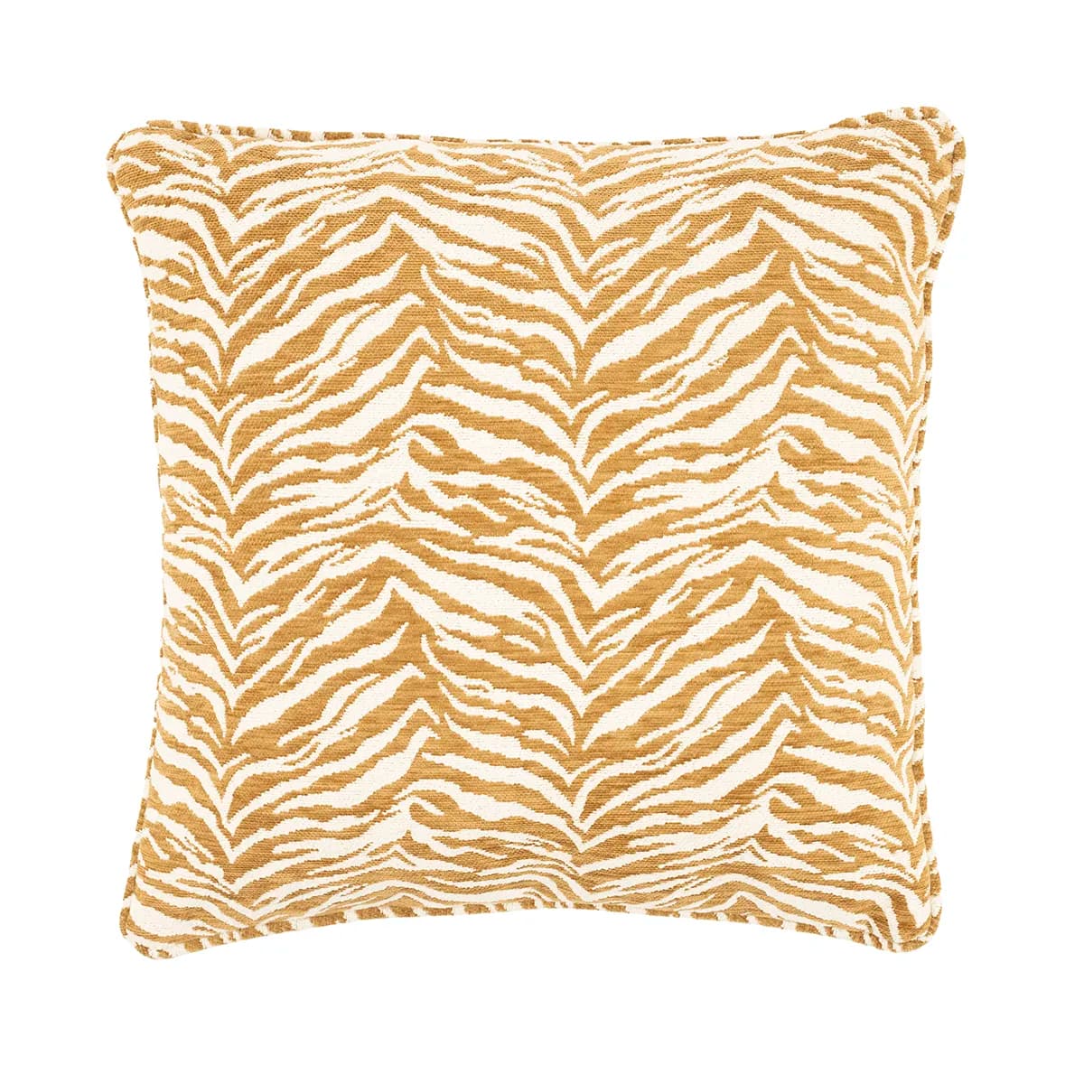 By-Boo, Dekokissen Tigra Mustard 45x45 cm