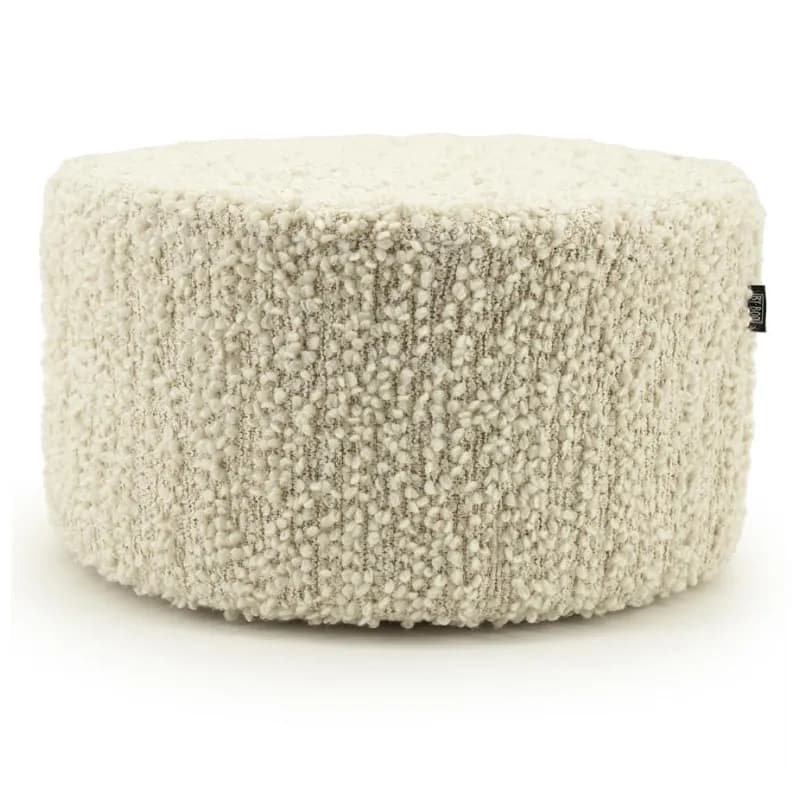 By-Boo, Stool Vista large - off white 60x32 cm