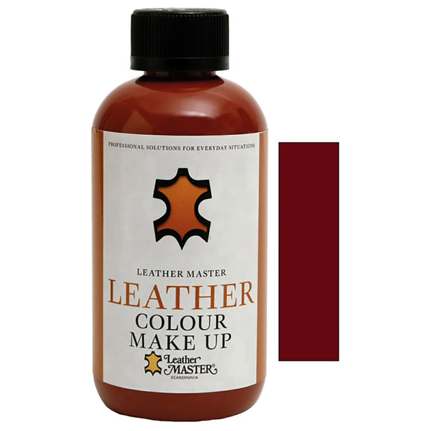 Leather Master, Farbe Make-up - Burgunder 250 ml