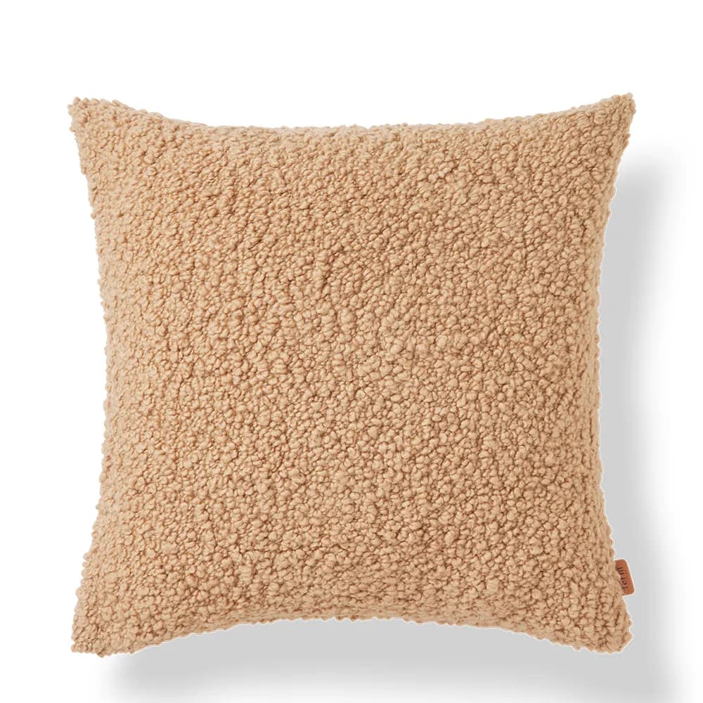 Ferm Living Moor Kissenbezug 50x50 cm Honey