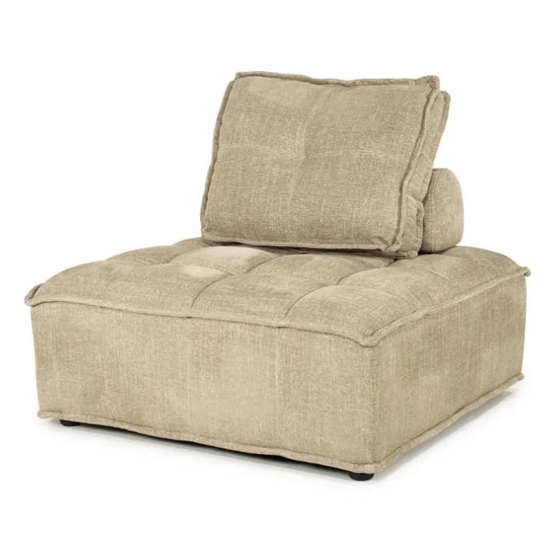 By-Boo, Hive - taupe 101x101x77 cm