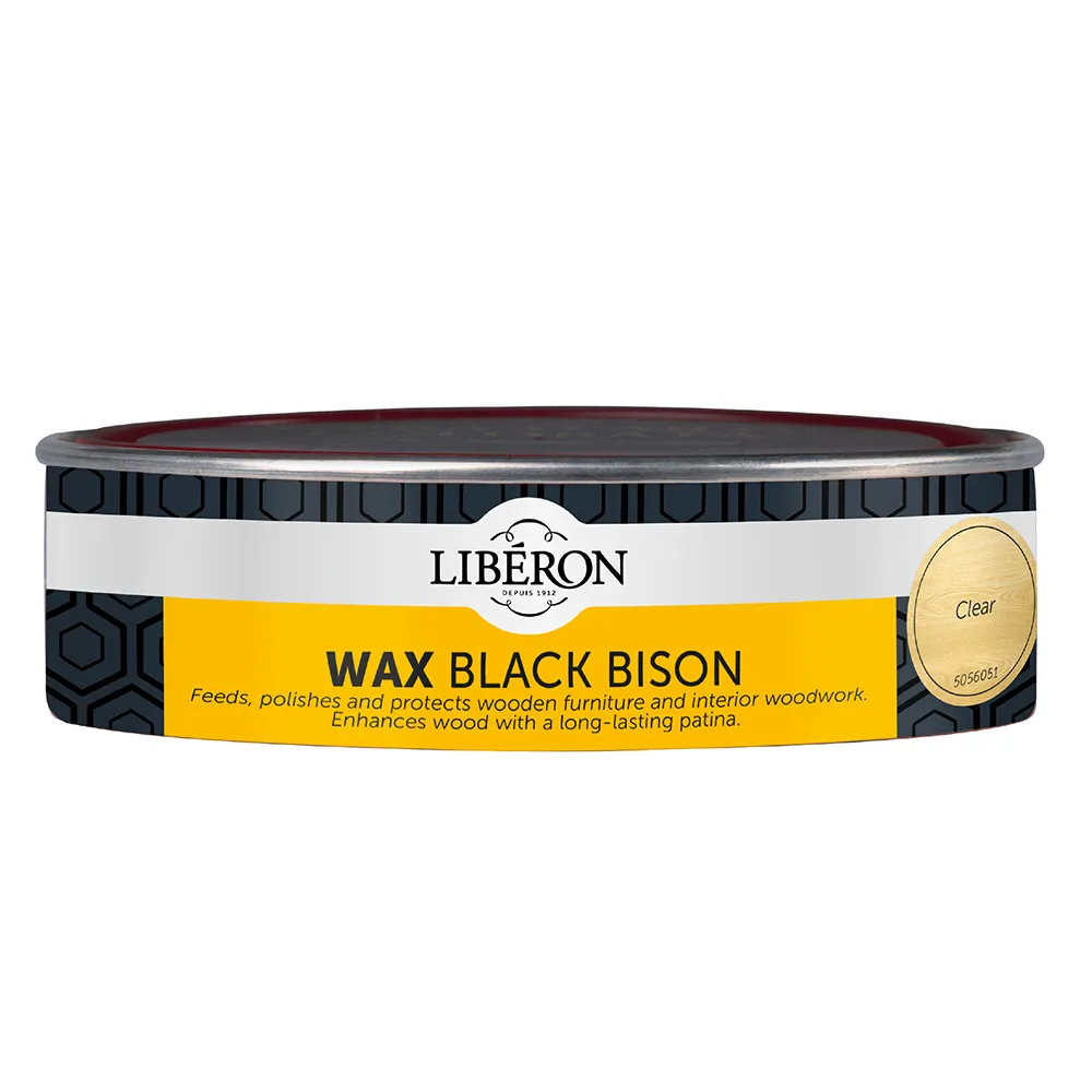 Leather Master, Schwarzes Bisonwachs farblos 150 ml