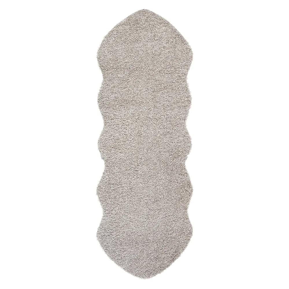 Skinnwille, Lumme Teppich 60x180 cm Sand