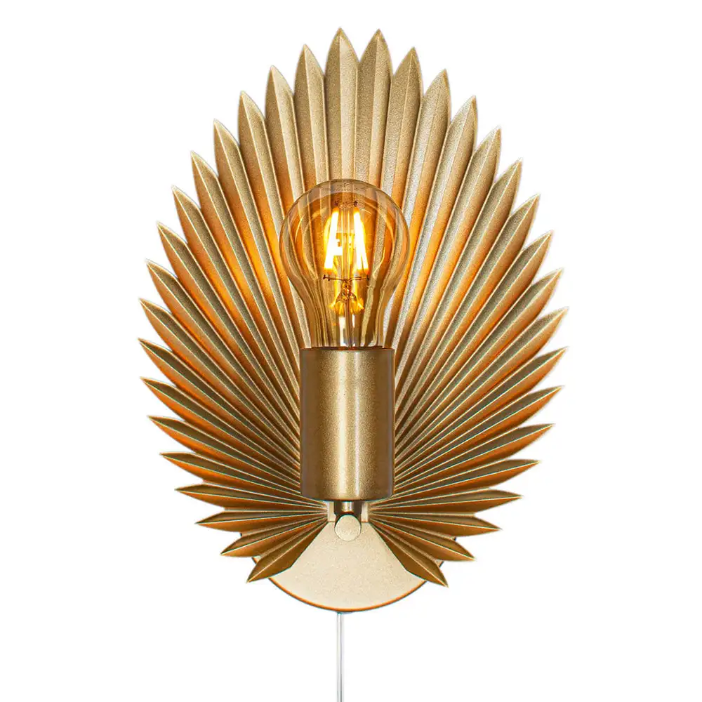 By Rydéns Aruba Wandleuchte Gold matt