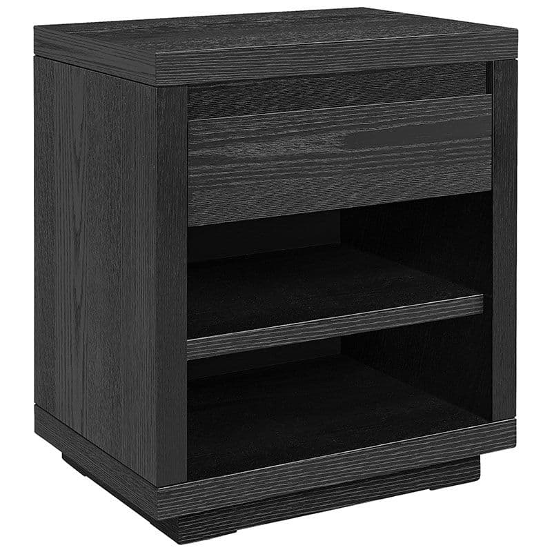 Hunter Bedside Table Black