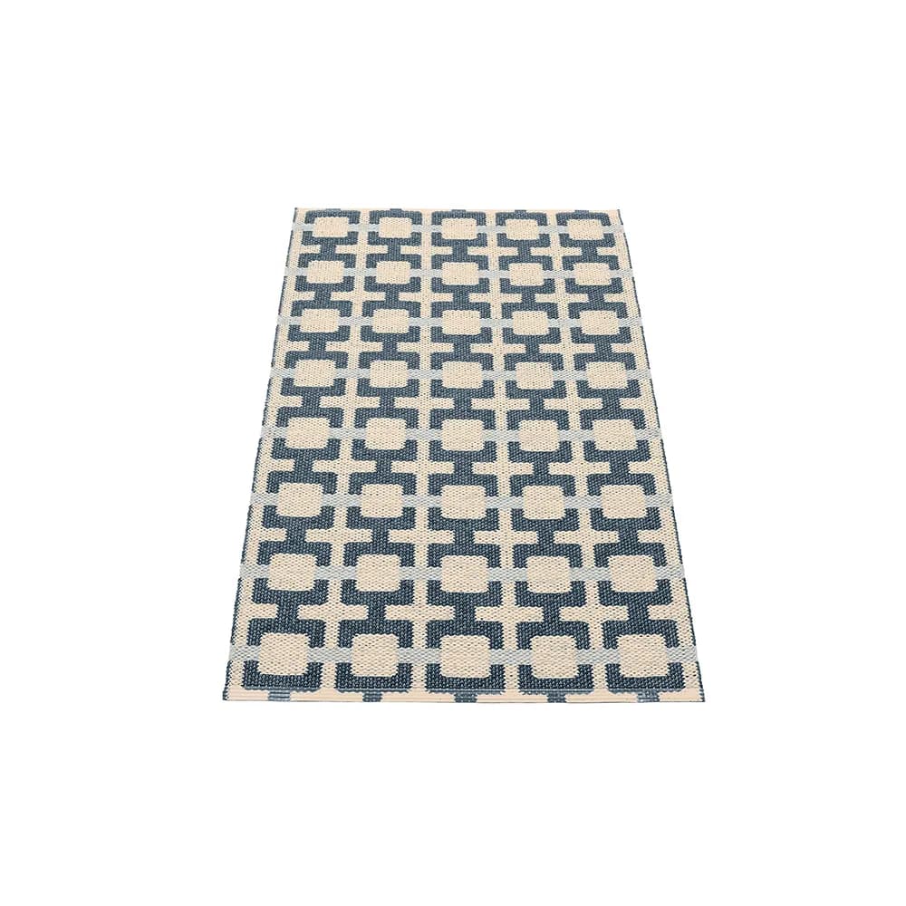 Pappelina, Tom teppich Ocean Blue/Cream/Blue Fog 70 x 120 cm