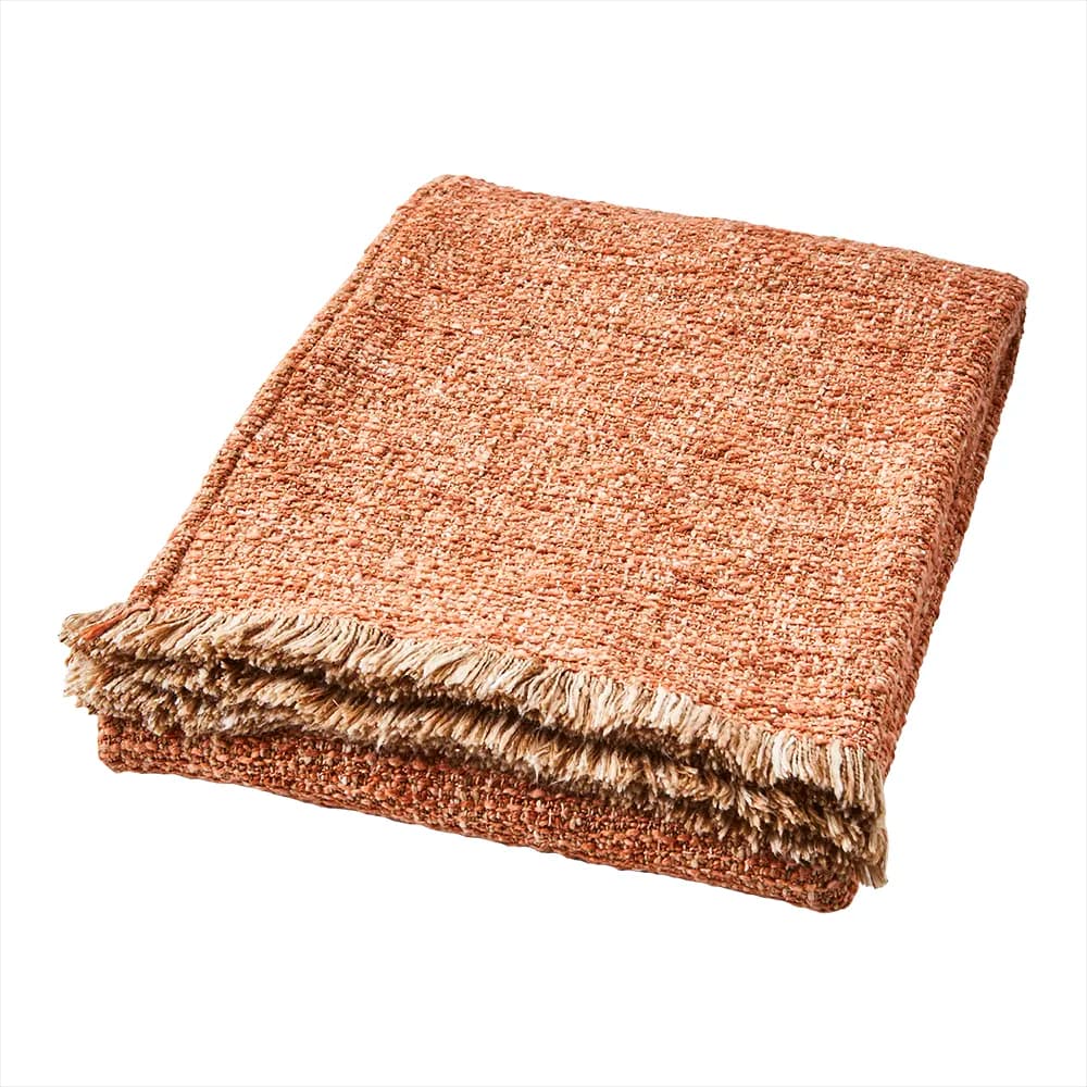 Affari of Sweden, NINA Plaid koralle/beige