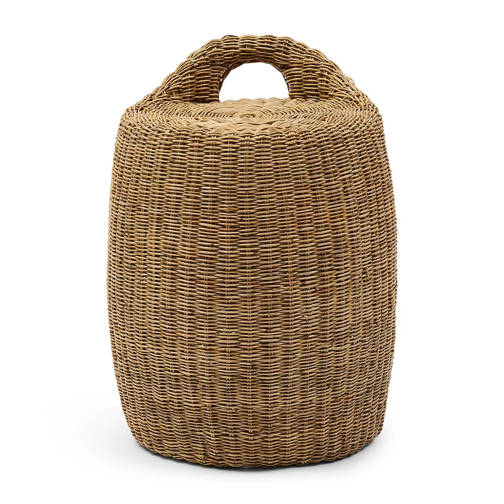 Riviera Maison, Hocker aus Rattan Alcudia