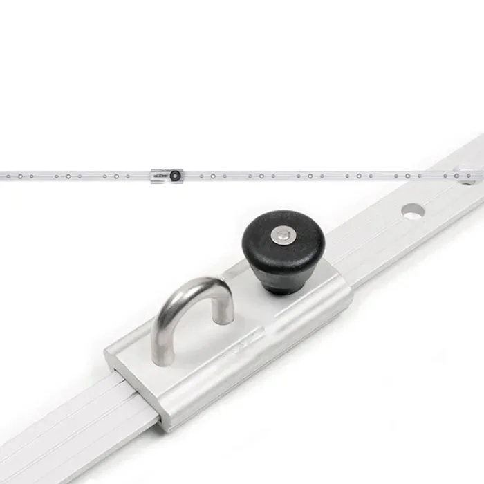 Platinum Sun & Shade, Schiene mit Ringschraube 1m