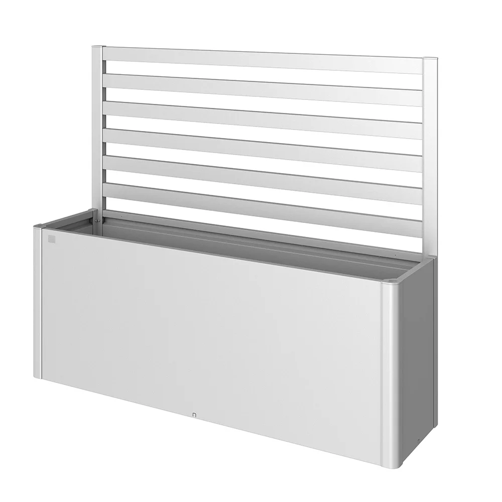 Biohort, Pflanzenstütze 4m Metallic-Silber