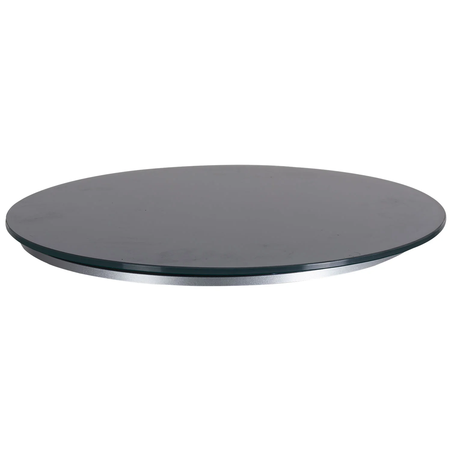 Brafab, Elara Schleuderschale 50 cm grau Aluminium/Glas