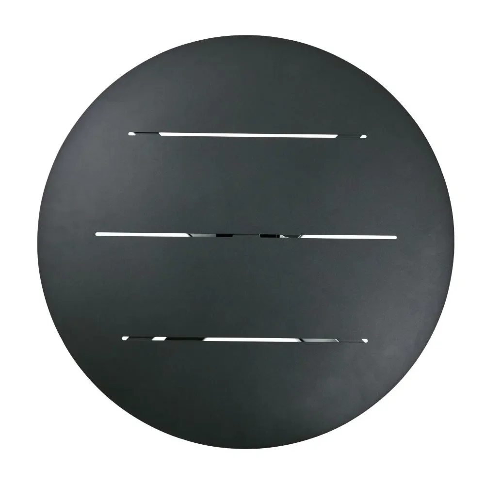 Brafab, AVILA Tischplatte Ø70cm - Schwarz