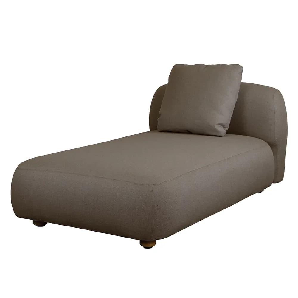 Cane-line, Capture chaise longue Taupe
