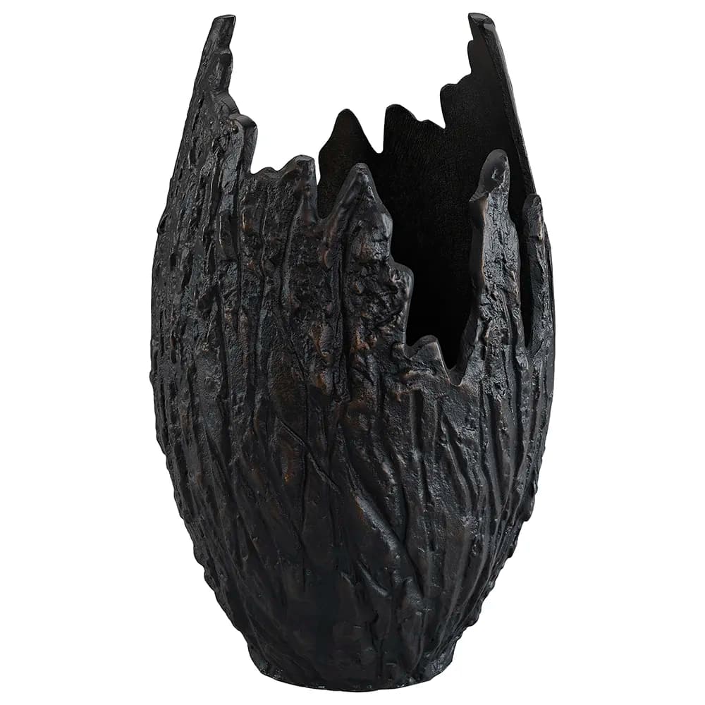 Fiora Vase Black