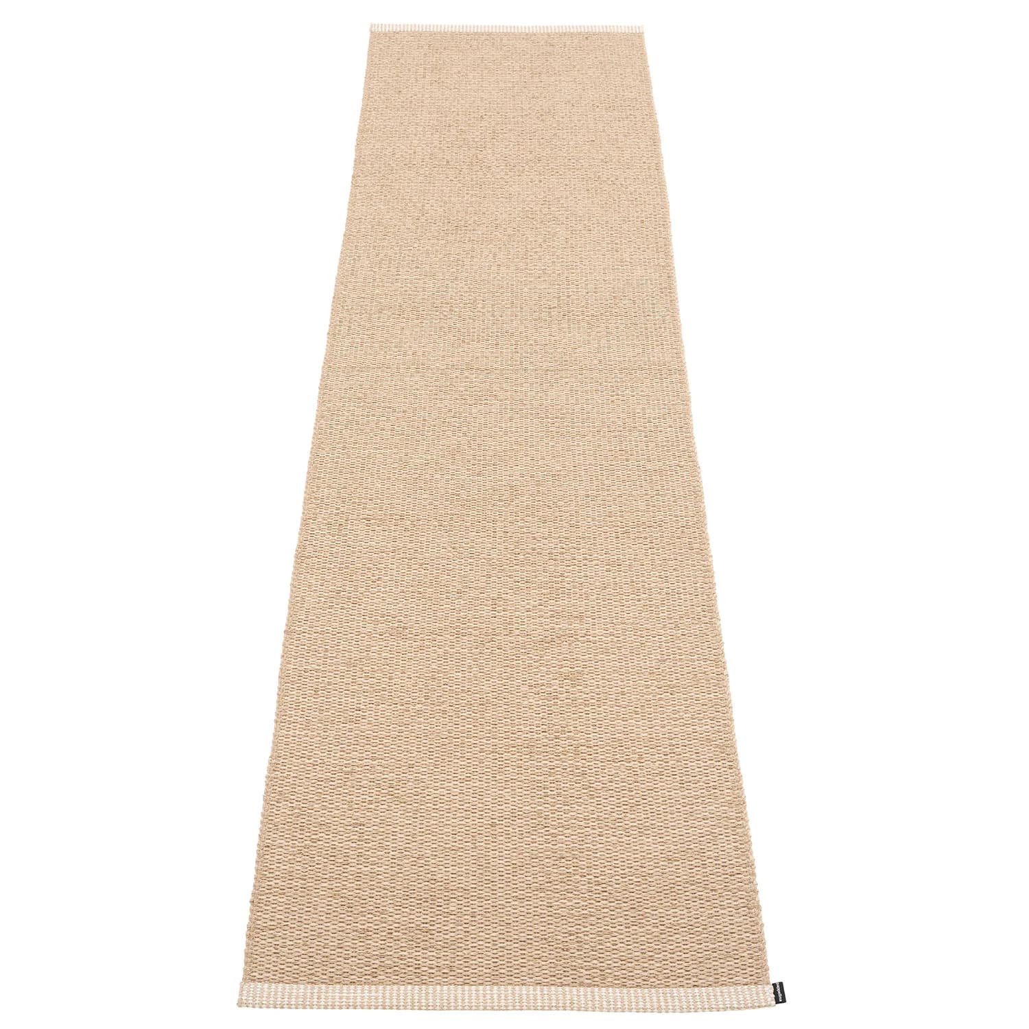 Pappelina, Mono Teppich 70x300 cm beige / light nougat