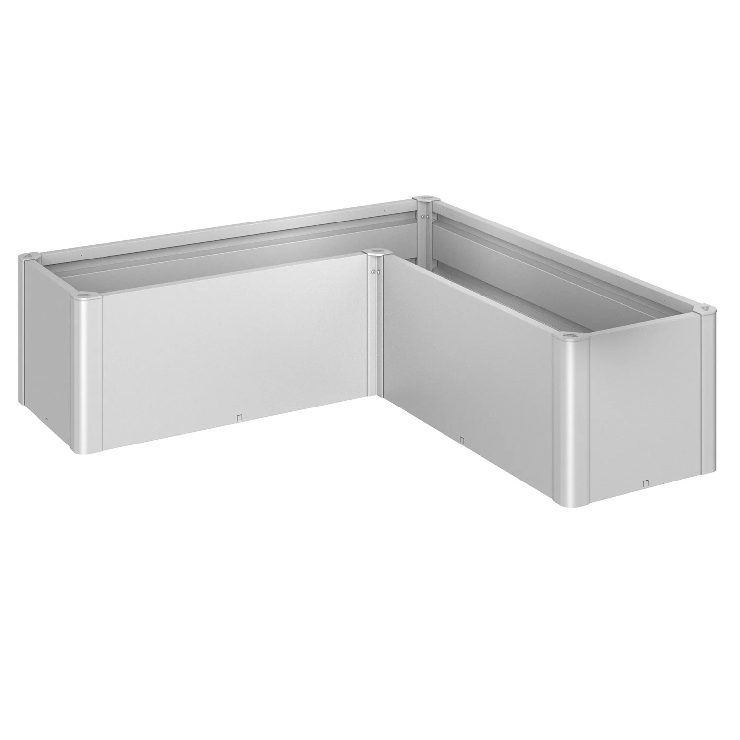 Biohort, Belvedere Pflanzbeet mini Größe l150 metallic silber Biohort