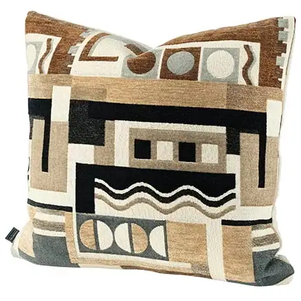 Artwood, Kissenbezug Luca geometrisch 60x60