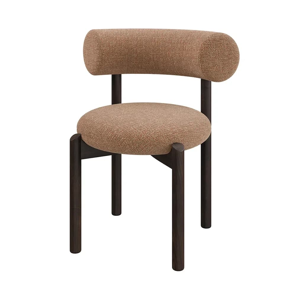 Dome Deco, BOW Esstischstuhl Blackwood 40
