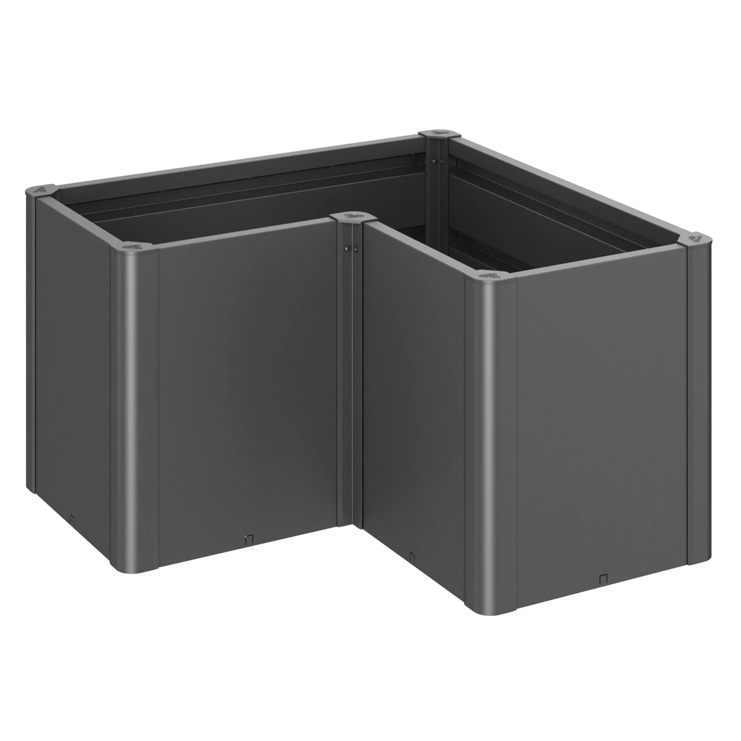Biohort, Belvedere Pflanzbeet midi Größe l100 metallic dunkelgrau Biohort