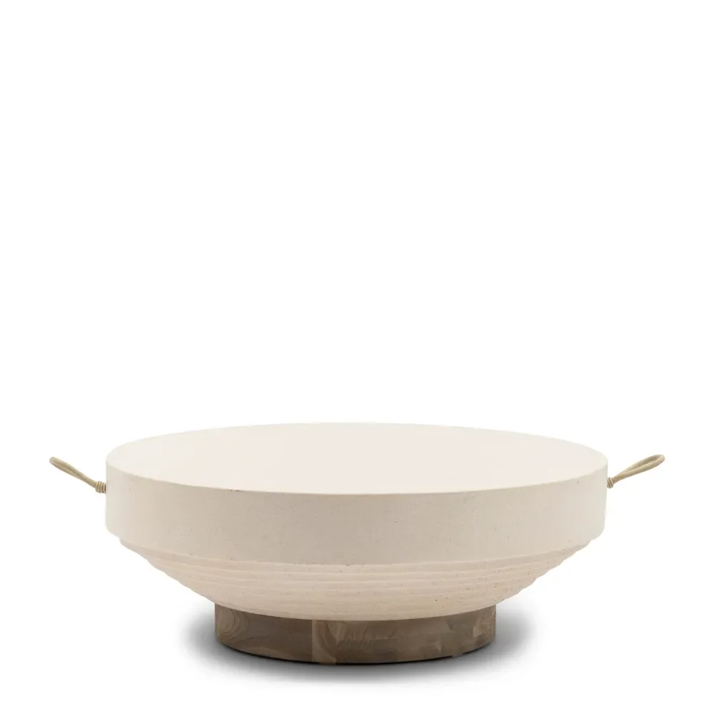 Riviera Maison, Jimbaran Couchtisch Ø80 cm