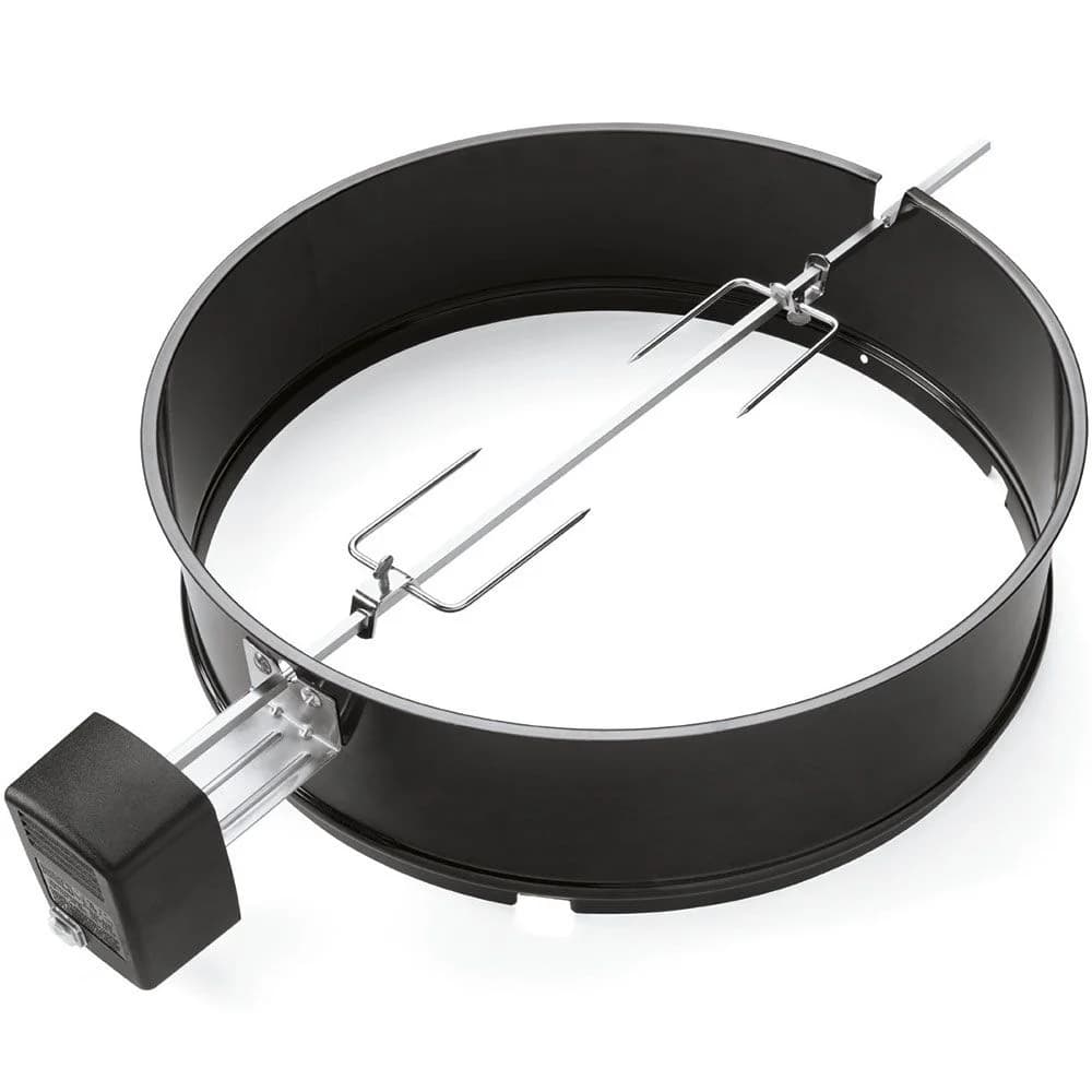 Weber, Rotisserie für 57 cm Kugelgrill schwarzer Stahl